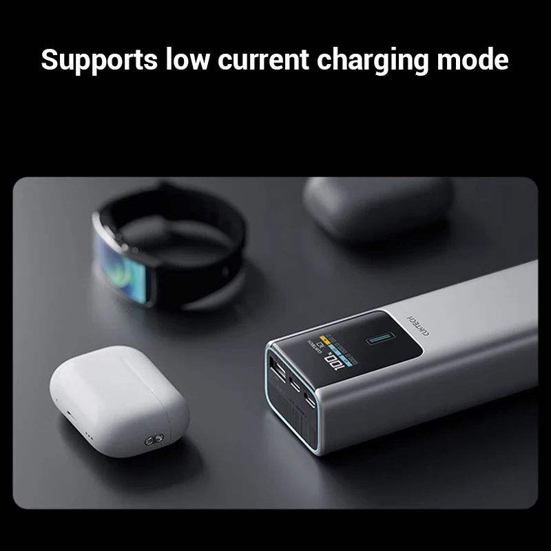 CUKTECH No.10 Power Bank Plus 15000 120W MAX 2-Port Output Portable Charger PD PPS For Macbook Sumsung S24 iPhone 16 Xiaomi 14 6