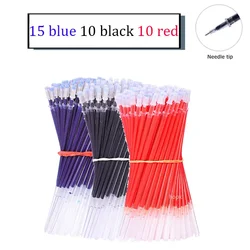 Vibrant 35 PCS Gel Pen Set - Creative Writing & Stationery Essentials (35Pcs Mix Refill A)