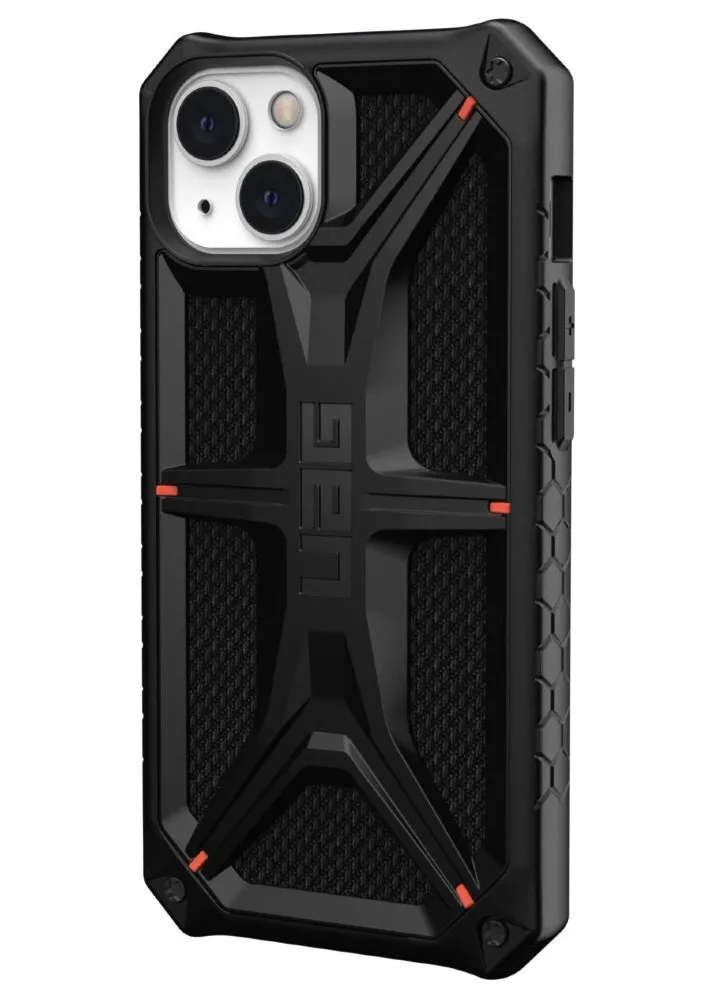 Urban Armor (UAG) monarca Kevlar de la serie para iPhone 13 color negro Kevlar|Fundas antigolpes para teléfono| - AliExpress