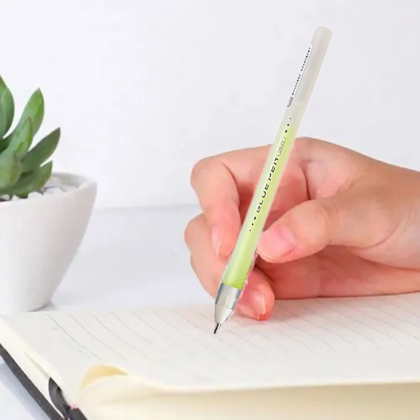 Scrapbook Quick Dry Glue Pen Gl-ue Dots Adhesive Tool Quick Dry Papercrafts DIY Handmade Stationery Liquid Glue Pen