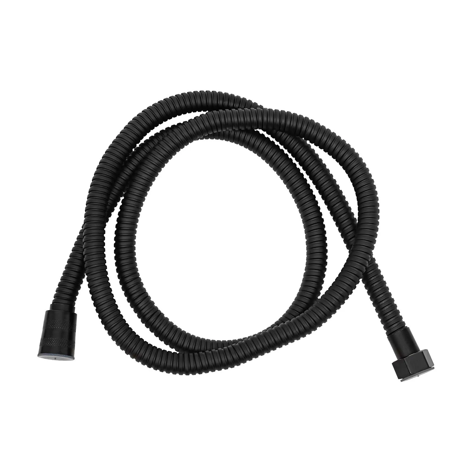 Schwarzes, an der Wand montiertes, verdecktes Duschset | Regenbad-Duschmischer | Mischbatterie für Badezimmer – Detail 4