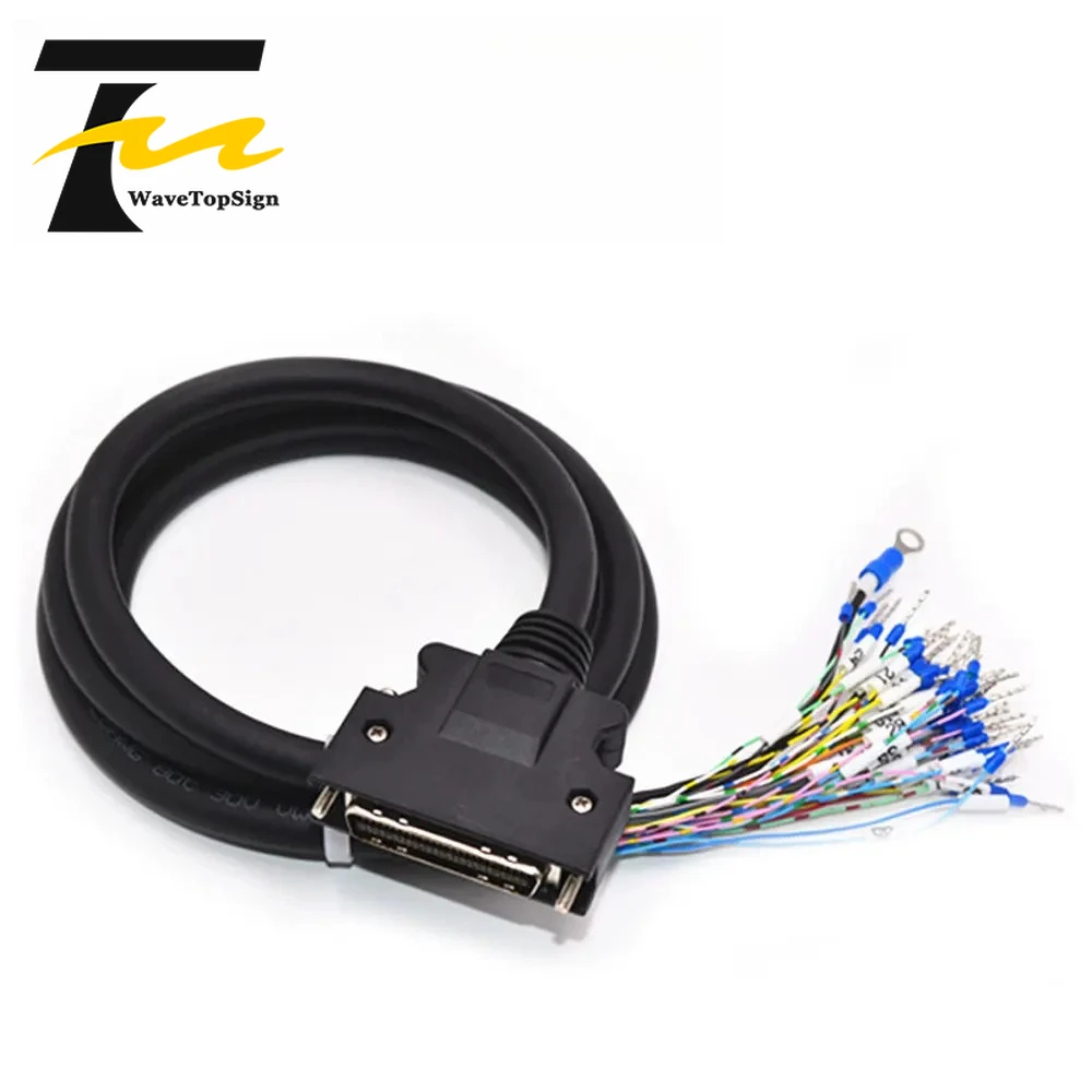 보딩 V90 서보 모터 I/O 컨트롤러 케이블 6SL3260-4MA00-1VB0 SCSI20핀 6SL3260-4NA00-1VB0 SCSI50 50핀 시멘스 v90용