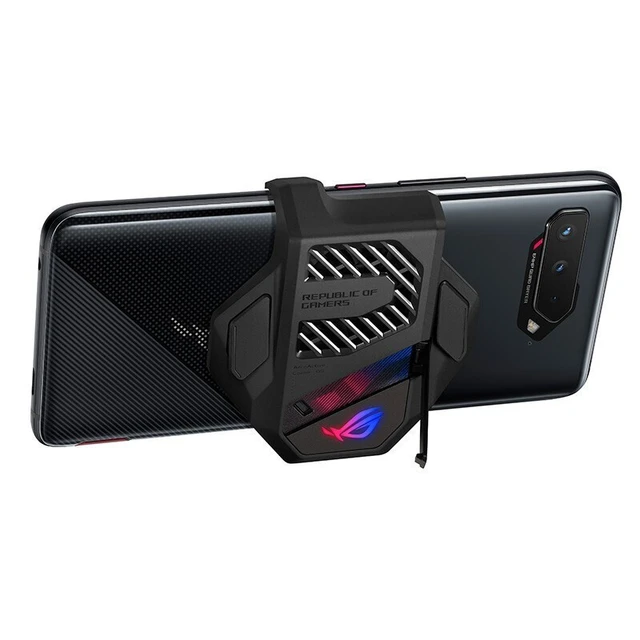 Asus Rog 5 Accessories Fan Aero Active Cooler Rog Phone - 5 Cooler Phone -