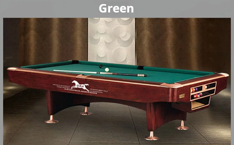 Billiard Table 9 Feet Manufacture Billiard Table for Club Home Professional Pool Snooker