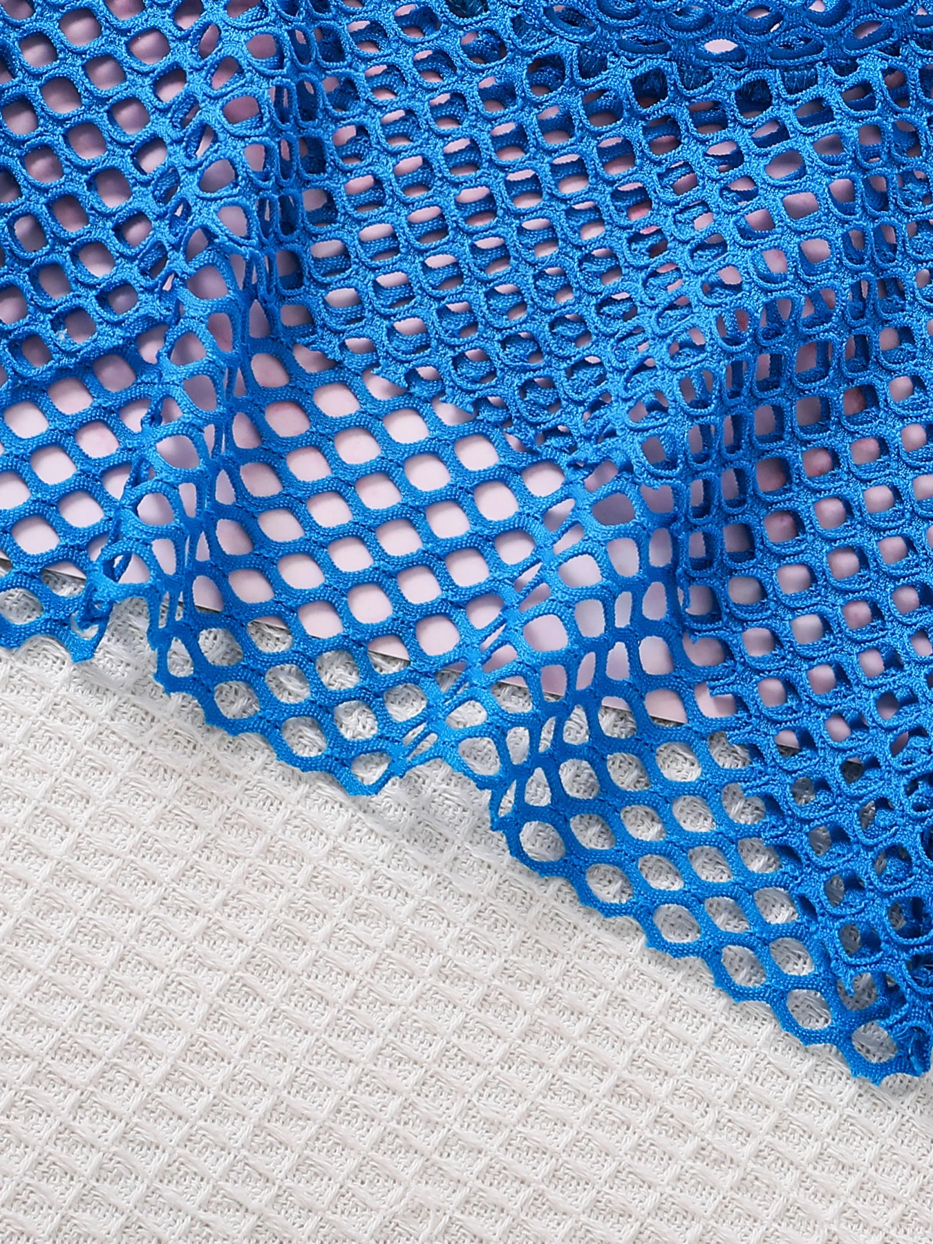 Sommer-Kinderset für Mädchen, atmungsaktives Mesh, kurz, restaurativ, schlankmachend, mikroelastisch, Spaghettiträger, kurzer Rock, zweiteiliges Set – Detail 5