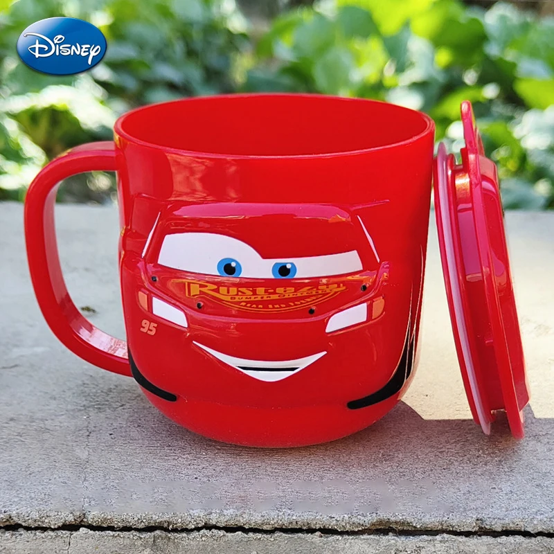 Disney-tazas de dibujos animados de Stitch para niños, taza de leche de  Mickey Mouse, taza de acero inoxidable 3D de Frozen Elsa, taza para beber,  taza de Minnie - AliExpress