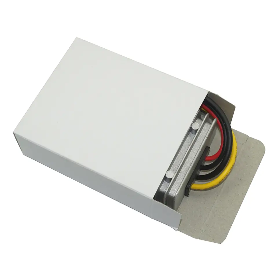 Best Quality 24V 36V 48V 60V 72V Step-down to 12V 13.8V 10A 15A 20A Buck Module DC Converter 276W Waterproof Transformer image 6