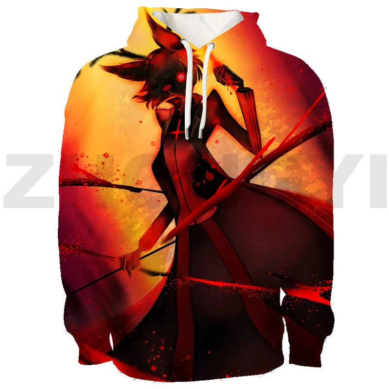 

Kawaii Hazbin 3D Print Hoodie Hotel Anime Clothes Fashion Spring Autumn Tracksuit Men Oversized Sweatshirt Sudaderas Long Sleeve