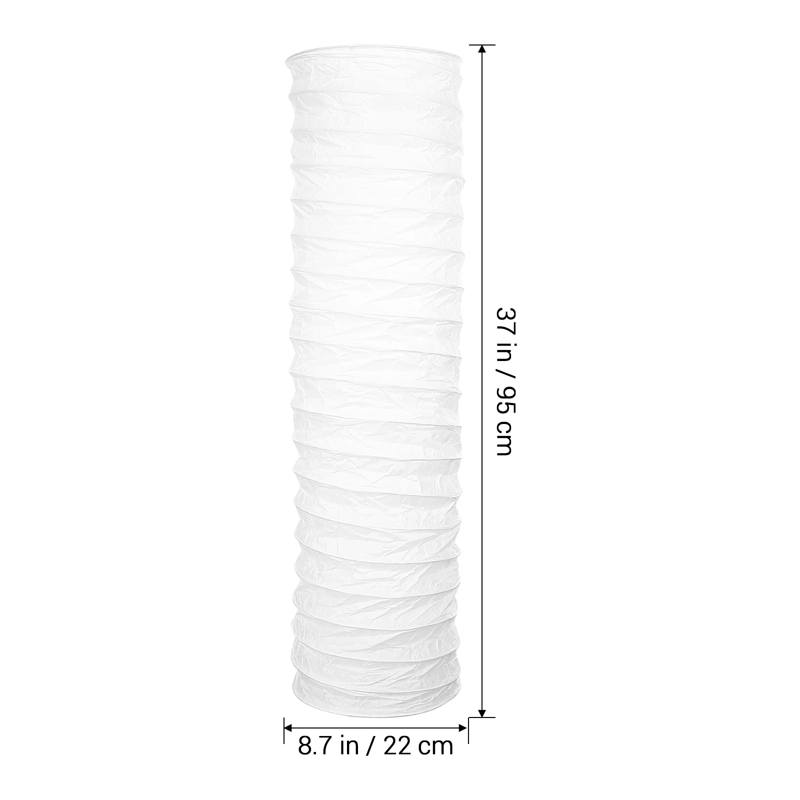 램프 종이 바닥 그늘 랜턴 갓 쌀 음영 교체 커버 키 큰 열 조명 램프 침실 룸 화이트
