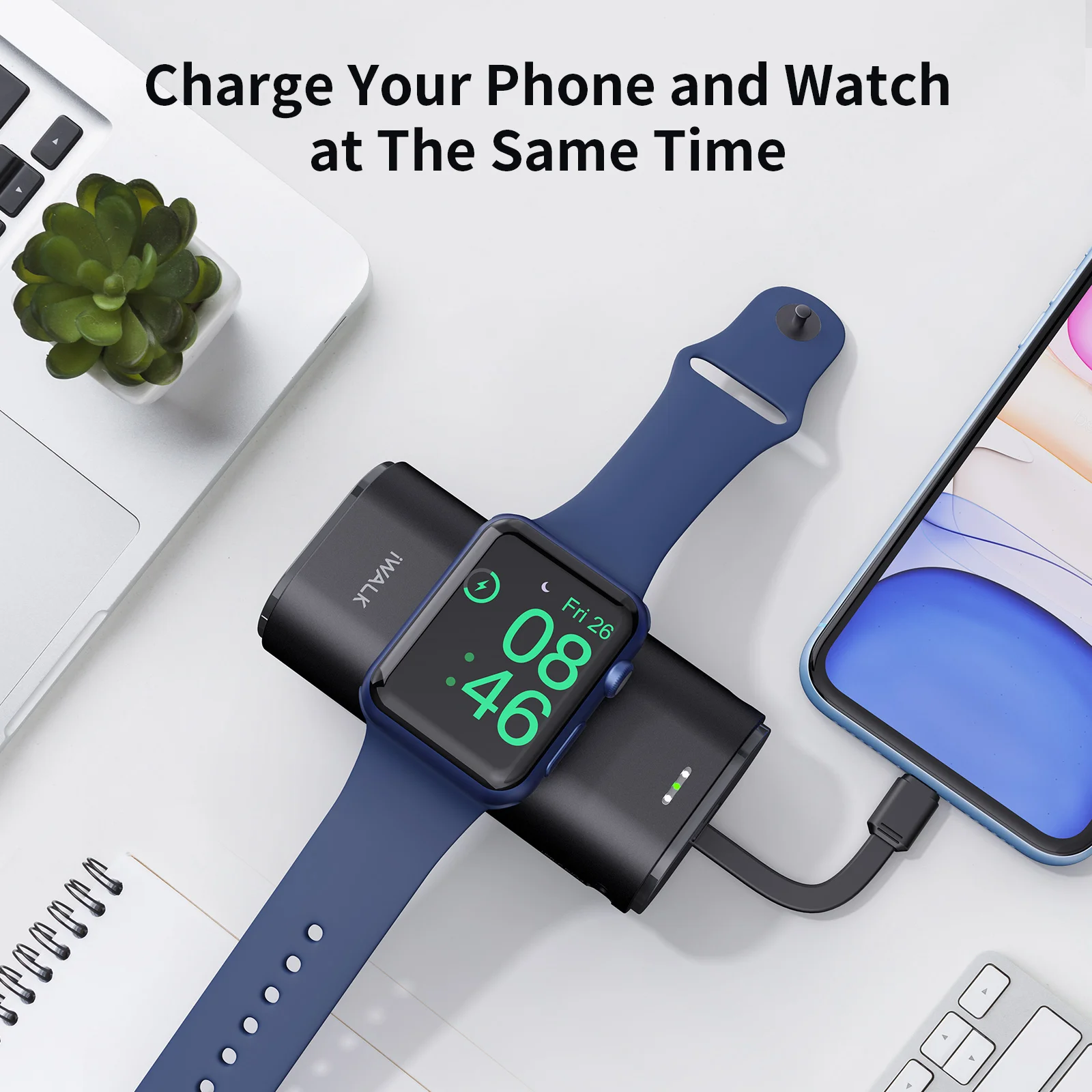 Iwalk Portable Is Iphone Compatible With Apple Watch Series IWALK