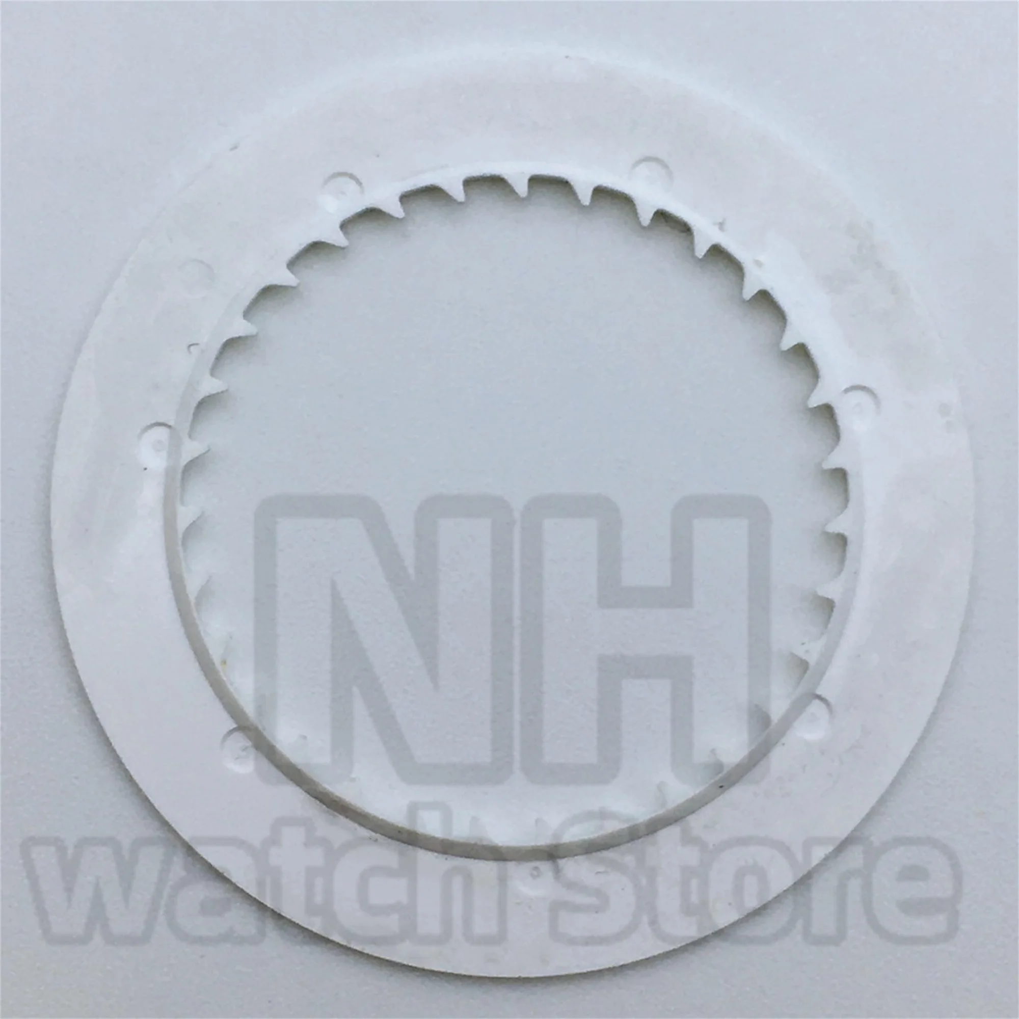 Luminous Watch Calendar Disc with Date Wheel for Modified Repair Tools - Black, White, Green, Blue Options