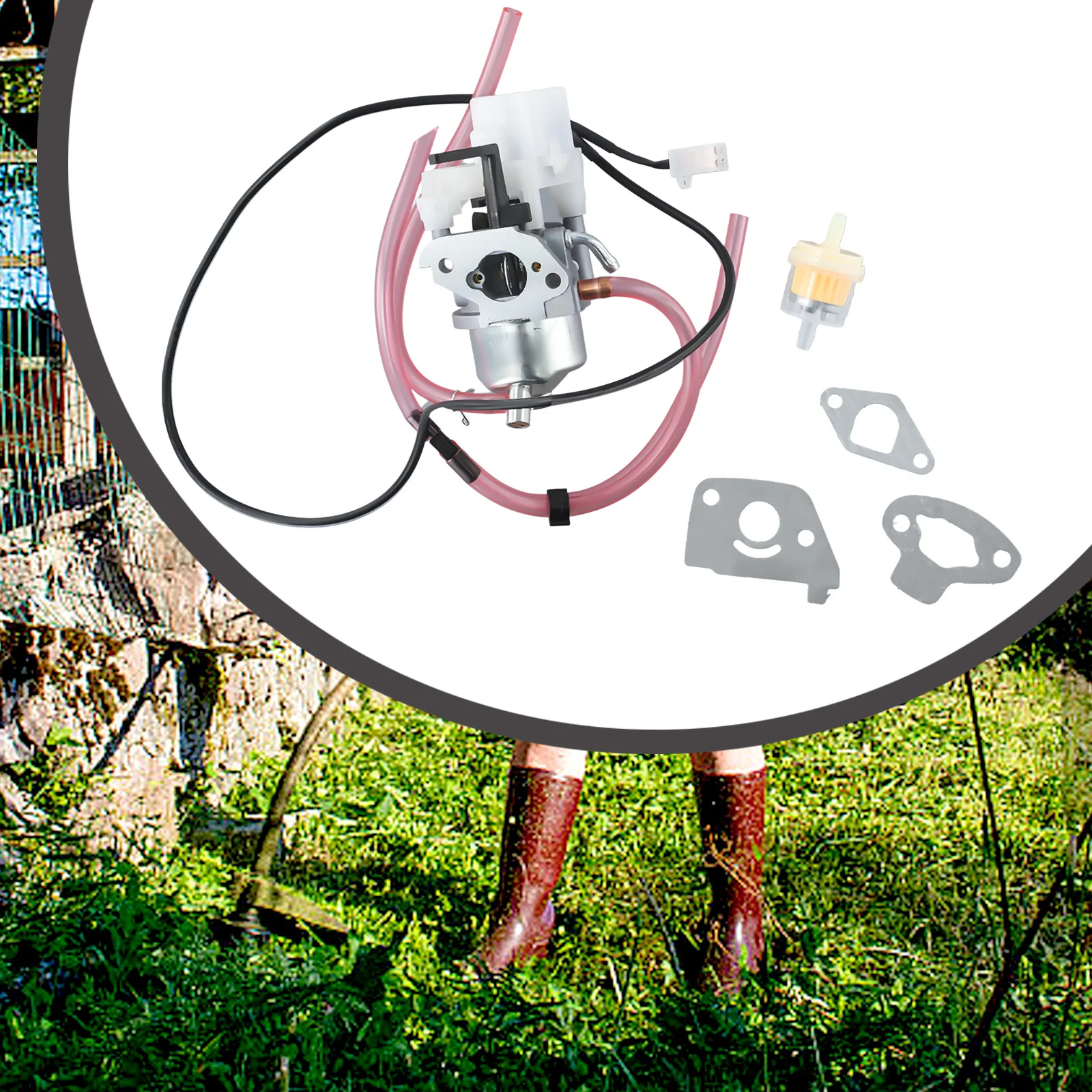 

1 шт. карбюратор 3xпрокладка 1xfilter Carb 16100-Z0D-D03 16100Z0DD03 Подходит для Honda EU20i EU2000I генератор электроэнергии для дома, пластик, металл