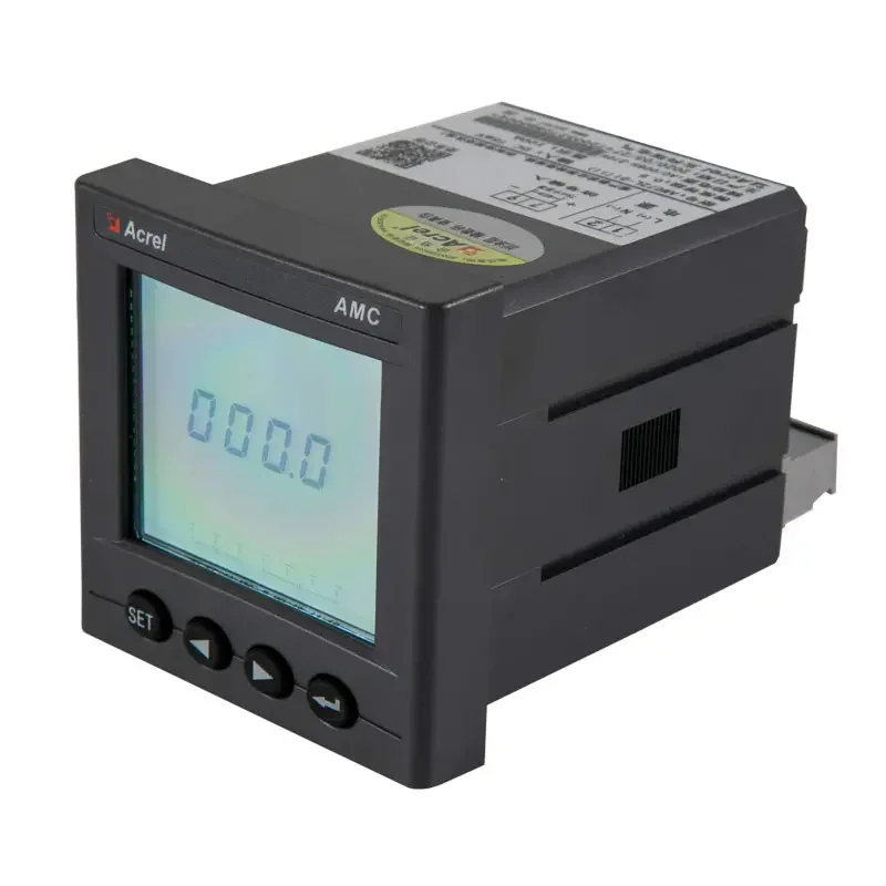 

Acrel Panel Mounted 45~65hz 1-Circuit DC Programmable Current Meter with Rs485 Modbus-RTU