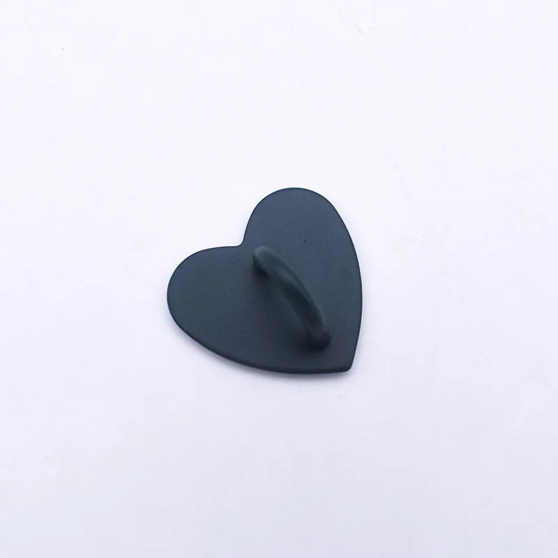 5PCS Kawaii Klebstoff Metall Herz Telefon Charme Halter Handy Fall Finger Ring Ständer Haken Schnalle Charme Verschluss Zubehör string – Detail 17