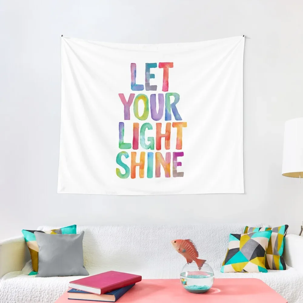 

Let Your Light Shine Tapestry Tapete For The Wall Decorative Wall Tapestry