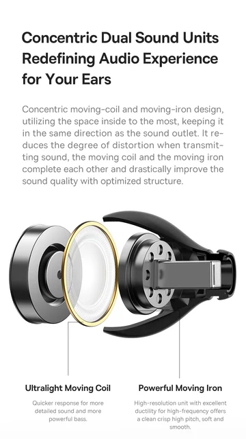 Baseus Bowie EX TWS Wireless Earphones Bluetooth 5.3 