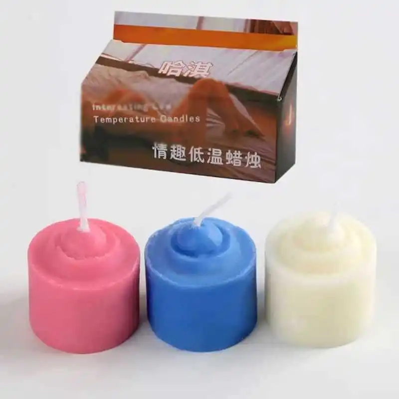 BYKFAdult SuppliessmBinding Suit with Fun Low Temperature Candles Nipple Clamp Bound Finger Stall Horseshoe Ring