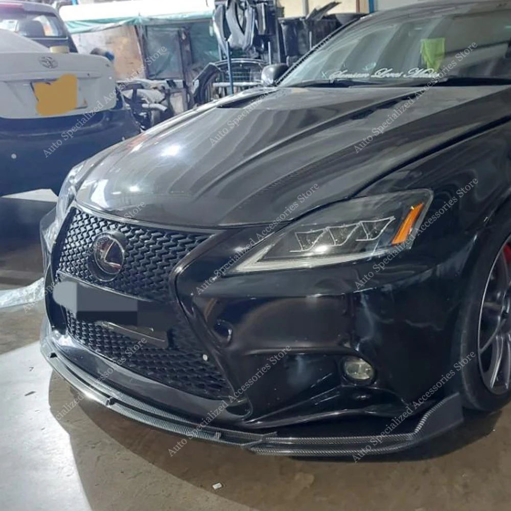 

Диффузор для переднего бампера Lexus IS MK2 XE20 IS200 IS200D IS250D IS250 ISF 2005-2013