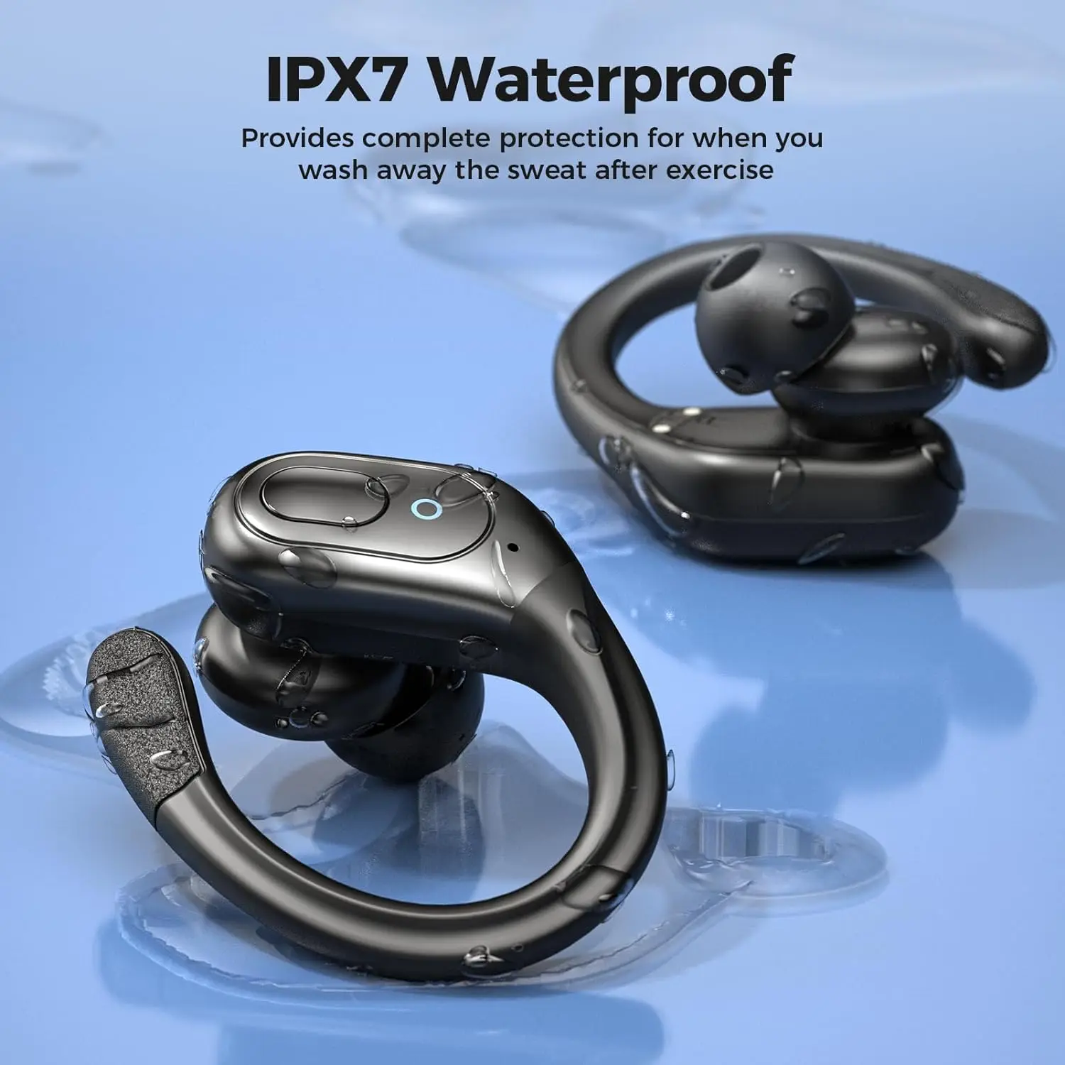 

TWS-наушники BX31 с поддержкой Bluetooth 5,3 и микрофоном