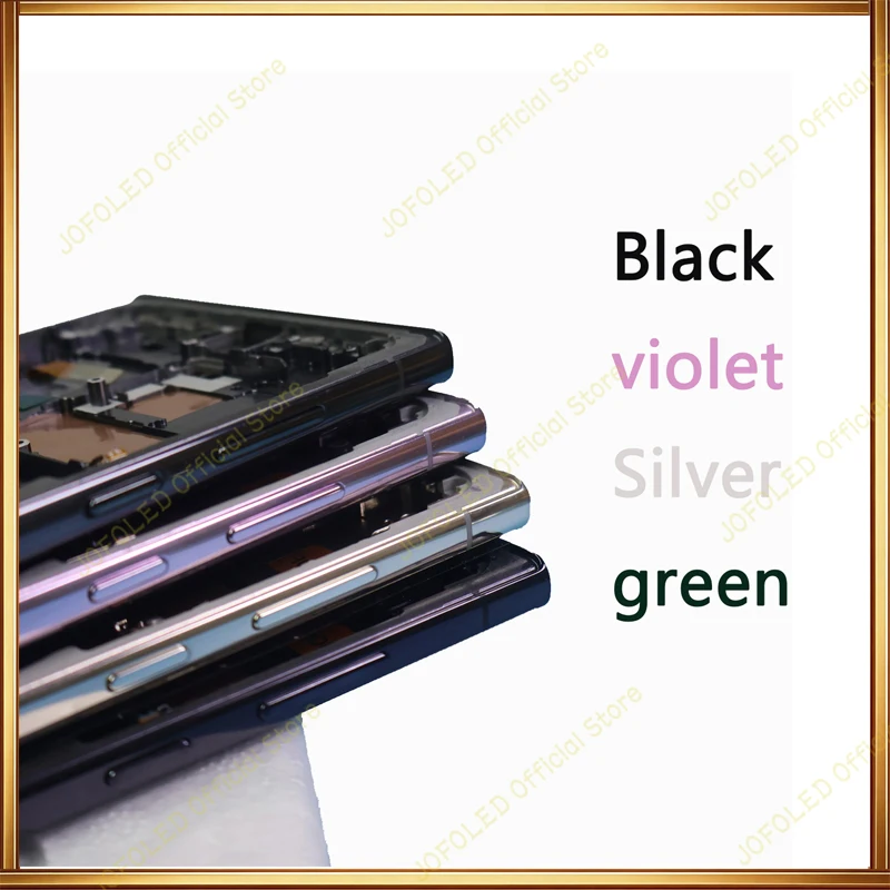 Display AMOLED 6.8' 120Hz per Samsung Galaxy S23 Ultra LCD con Cornice S921B S918U, Assemblaggio Display, Touch Screen Digitizer - Image 4
