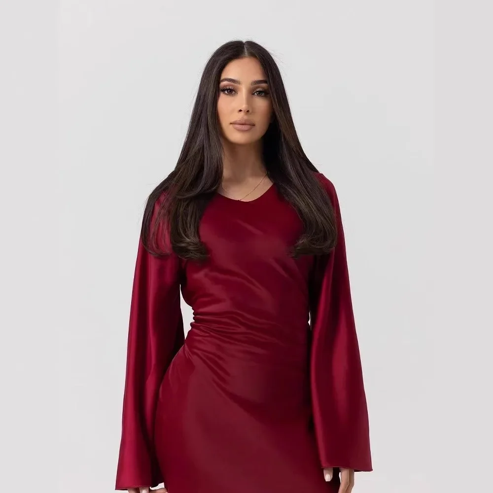 Eid Djellaba Dubai Abaya Maxi Dress for Women Muslim Jalabiya Kaftan Turkey Caftan Robe Belt Ramadan Femme Islamic Clothes Arab 3