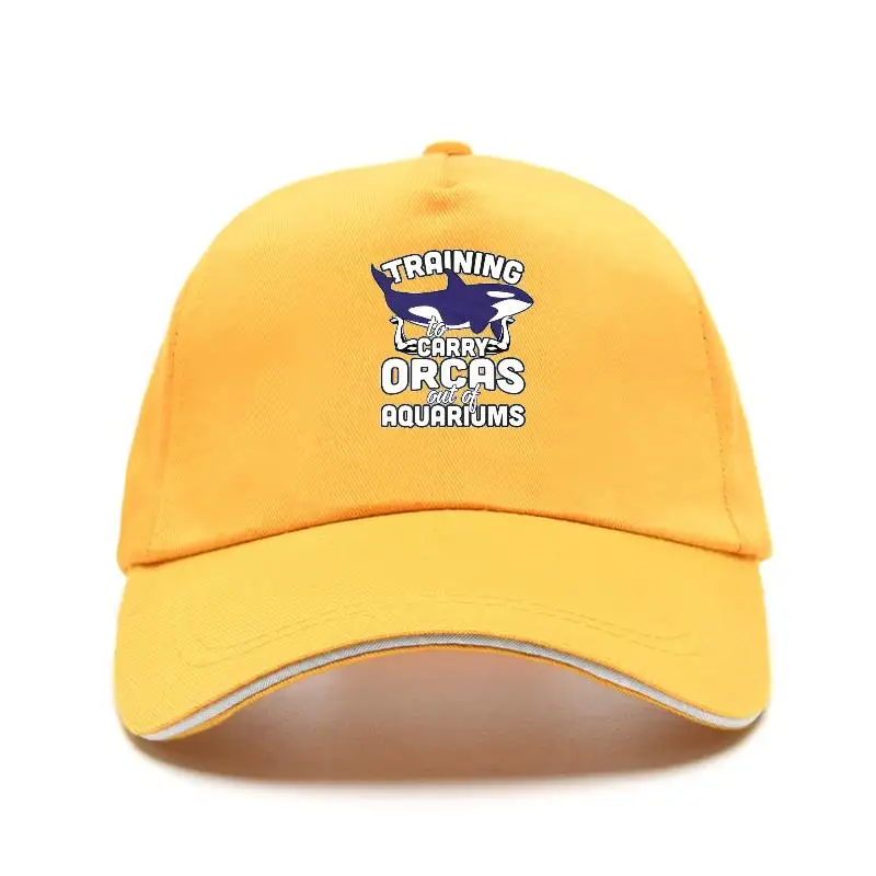 

Training to carry Orcas Classic Adult Baseball Cap men Bill Hat