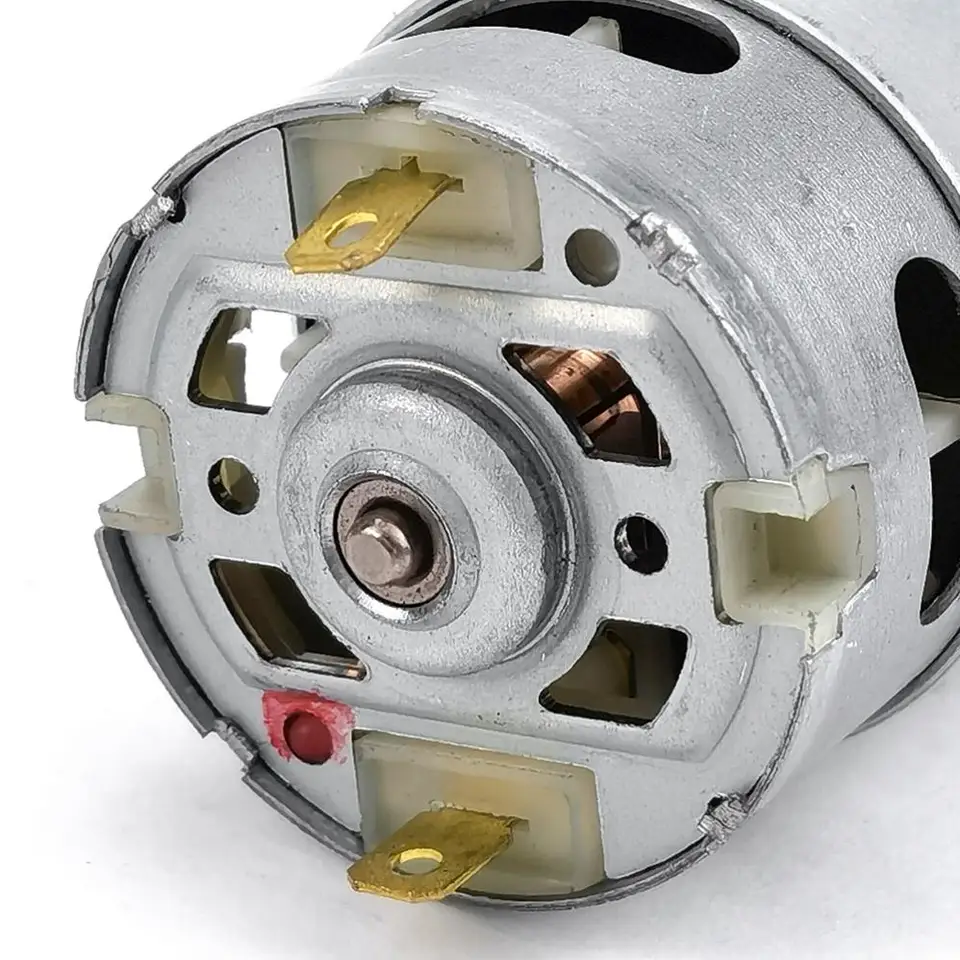 Motor RS550 DC 21V 29800RPM Motor de ferăstrău electric cu litiu cu 14