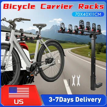 Hitch Mount Bike Rack 1
