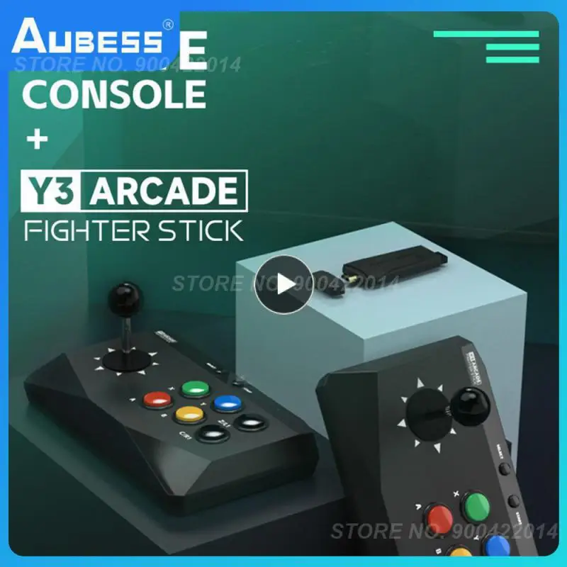 

Wireless Game Double Genuine Joystick Double Game Classic Game Console Game Host 64g Game Machine 64g Dual Player Mode Arcade