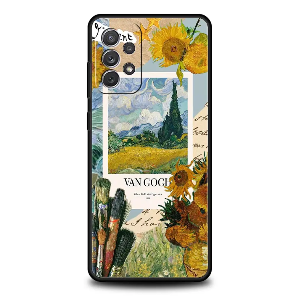 Starry Sky Van Gogh Art Phone Case Cover