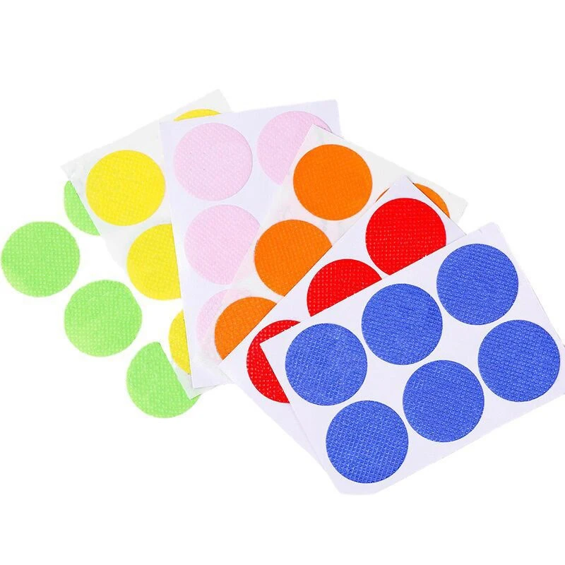 60 Pcs Baby Mosquito Patch Not Hurting Clothes Anti-Mosquito Bites Stickers 360 Degrees Volatilization For Summer Outdoor Trave