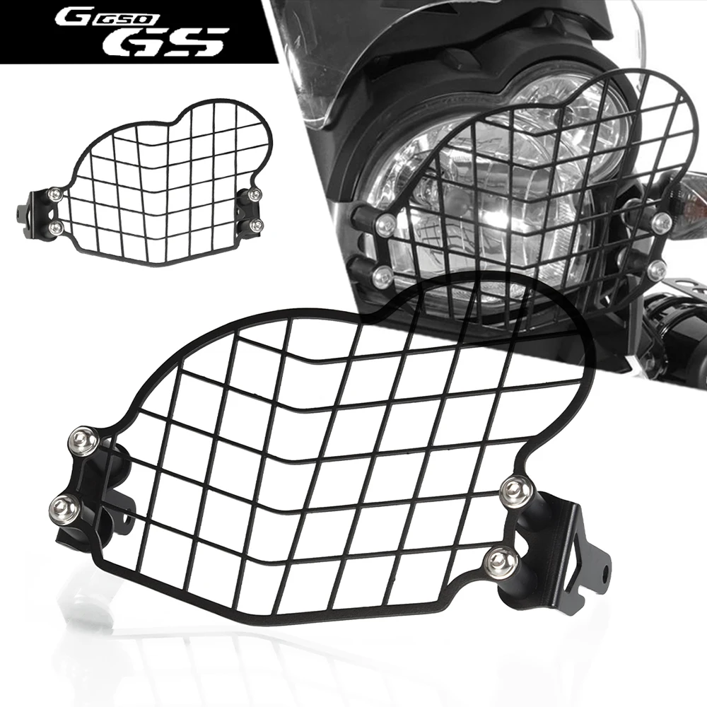 

For BMW G650GS G650 GS SERTAO 2012 2013 2014 2015 2016 2017 G 650GS Motorcycle Headlight Grill Guard Protection Cover Protector