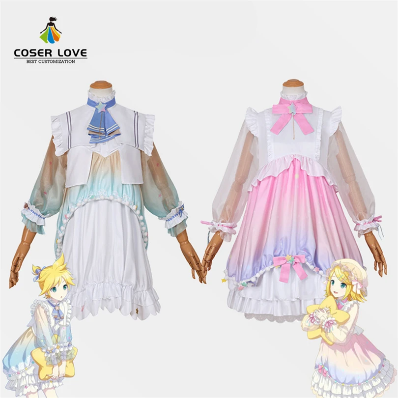 

Project Sekai цветная сцена! Подвиг. Костюм для косплея Рина Рен, карнавальные костюмы на Хэллоуин из комиксов