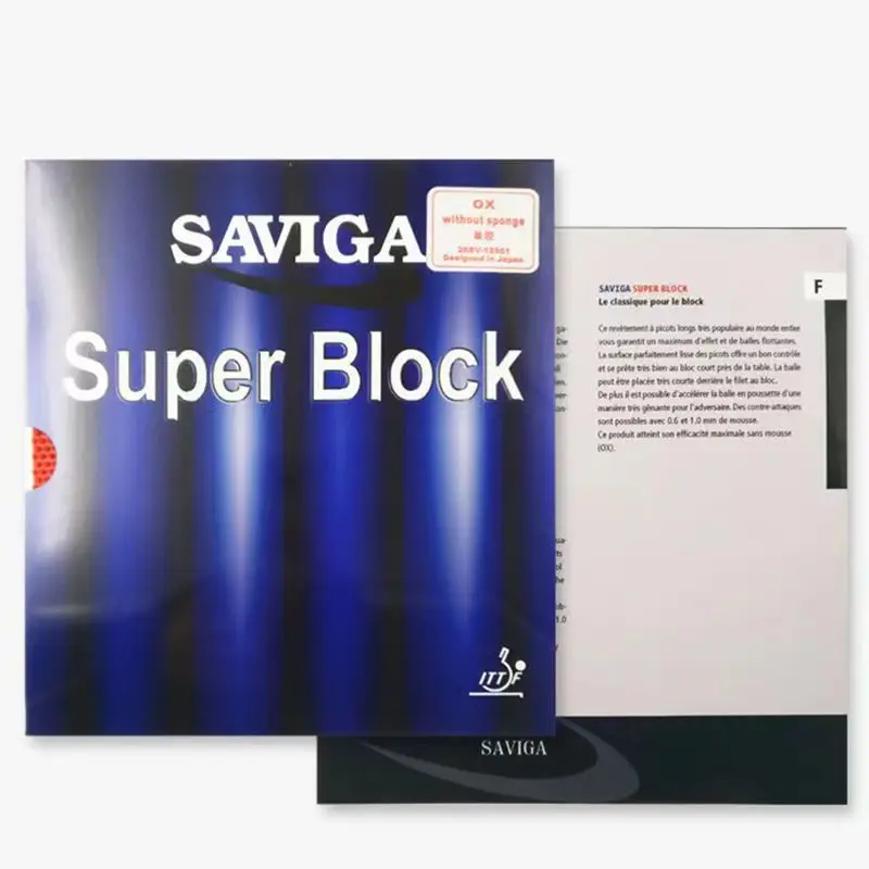 Резиновые супер блоки для настольного тенниса SAVIGA, длинные неотверждаемые резиновые средние гранулированные одиночные клеи Super Arc Master
