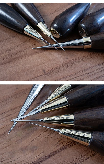 Yorkshine-レザーステッチ,縫製,丸い/ダイヤモンド/フレンチ