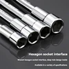 TUOSEN L Type Pipe Perforation Elbow Wrench Double Head Outer Hexagon Socket Sleeve Spanner Remove Fix Screw Nut 4