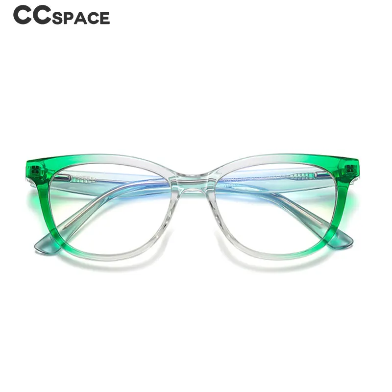 54525 Student Blue-Ray Glasses Holder Candy Color Customizable Prescription Glasses Computer Optical
