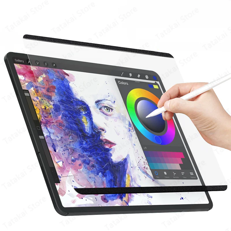 

Съемная защита для экрана Tab S7, 11 дюймов, для Samsung Galaxy Tab S8, Защита экрана для планшета Samsung S8, защита экрана