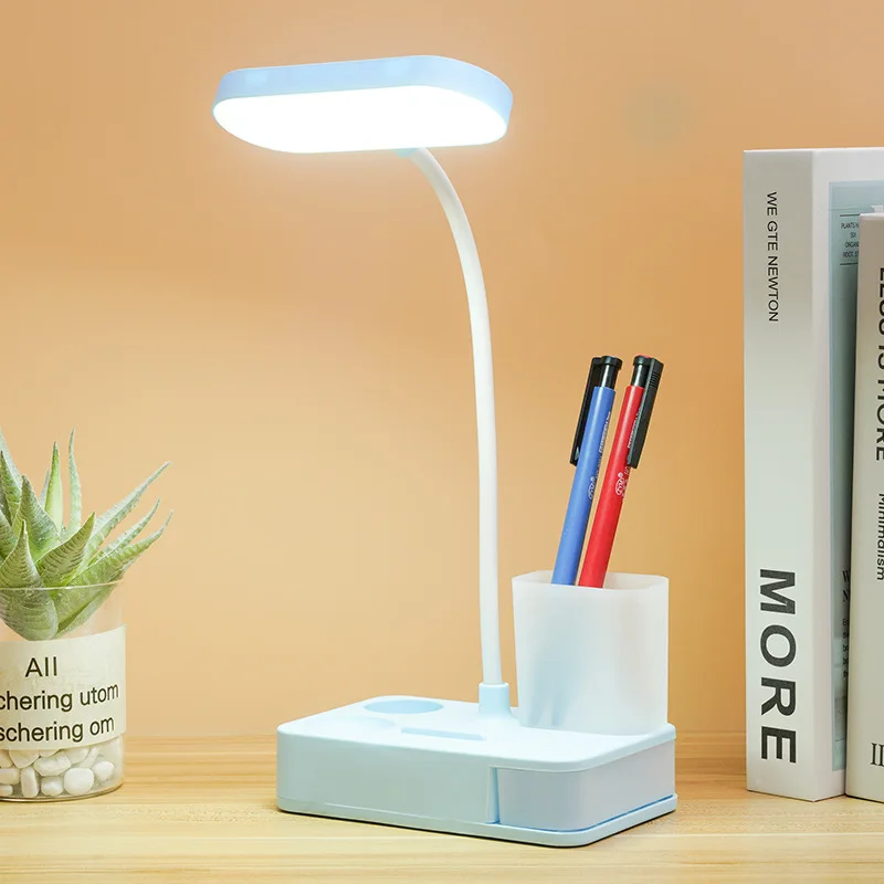 Blue Desk Lamp