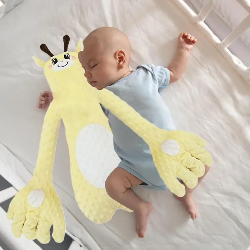 Automatic Baby Soothing Palm Pad Sleep Slapper Baby Anti-Scare Gloves Electric Baby Hand Sleeping Soothing Pillow for Newborns 3