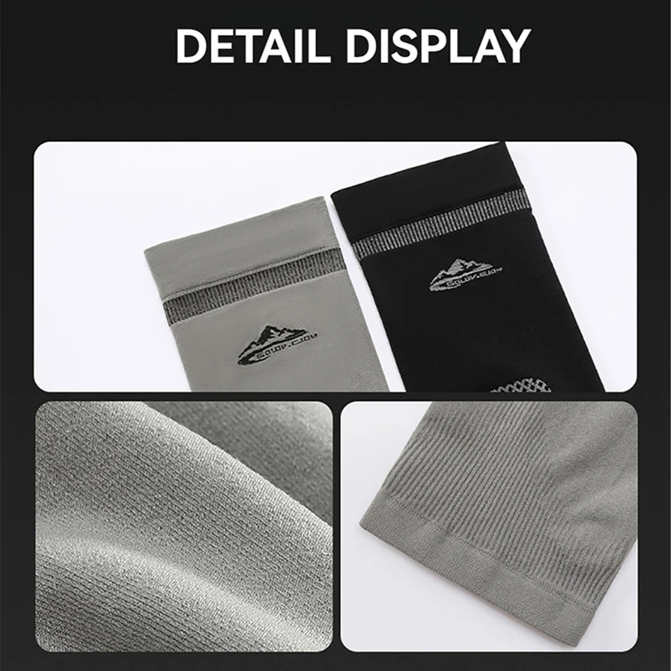 Summer Cycling Sports Arm Compression Sleeves Basketball Running UV Protection Volleyball Sunscreen Driving Sleeves sun protection arm sleeves arm sleeves cooling arm sleeves