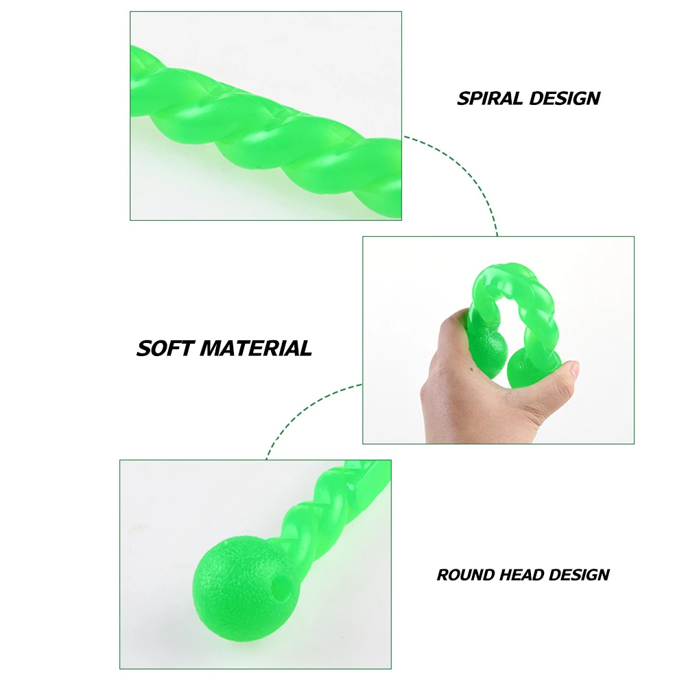 Pet Molar Stick Durable TPR Rubber Puppy Teeth Clean Molar Biting Toy Outdoor Pet Dogs Interactive Training Chew Stick Toy 5