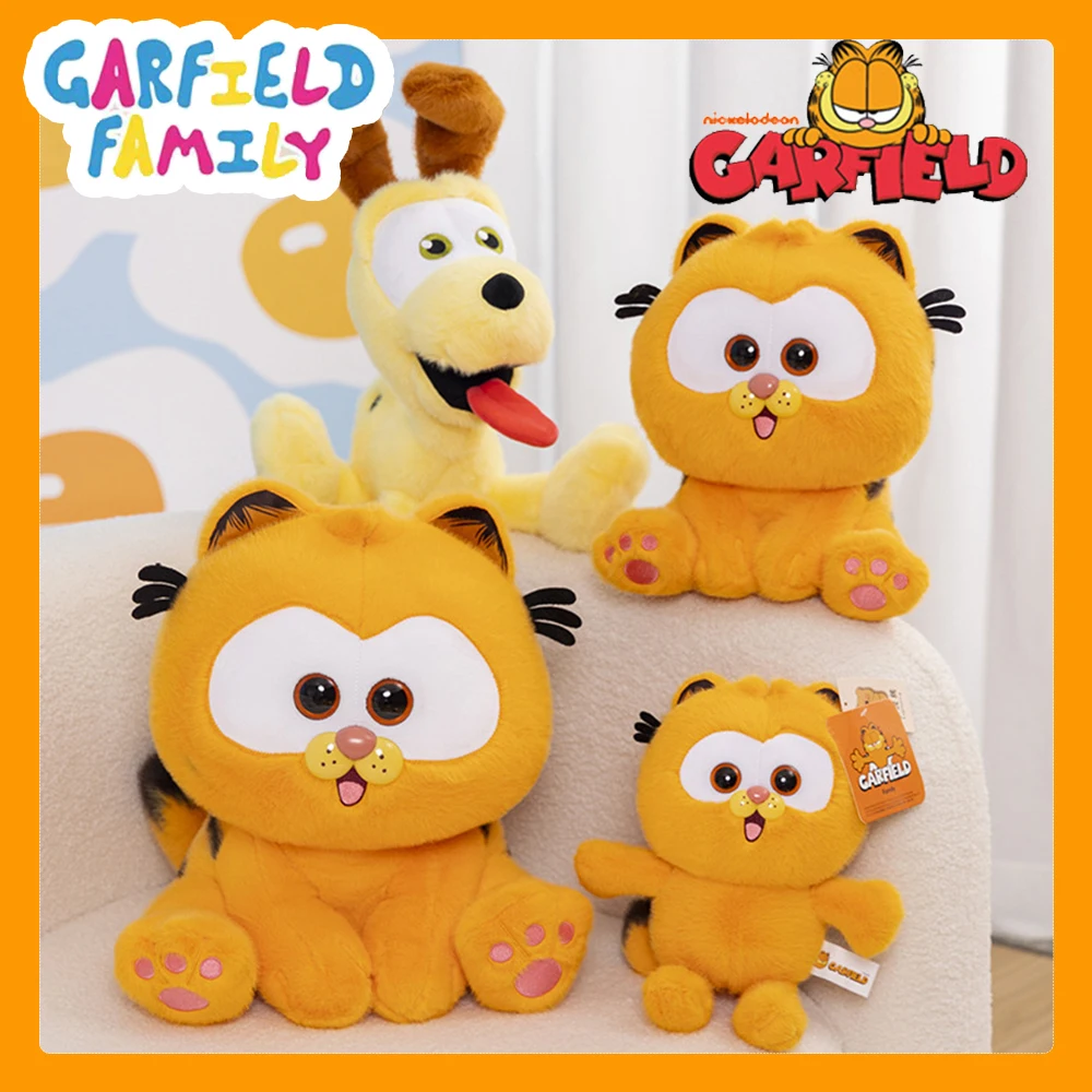 Garfield Odie Dog Original Plush Stuffed Dolls Garfield The Movie
