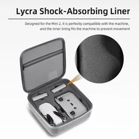 BRDRC Storage Bag for DJI Mini 4K/Mavic Mini 2 Carrying Case Remote Controller Battery Drone Handbag Trivel Box Hard Shell Bag 2