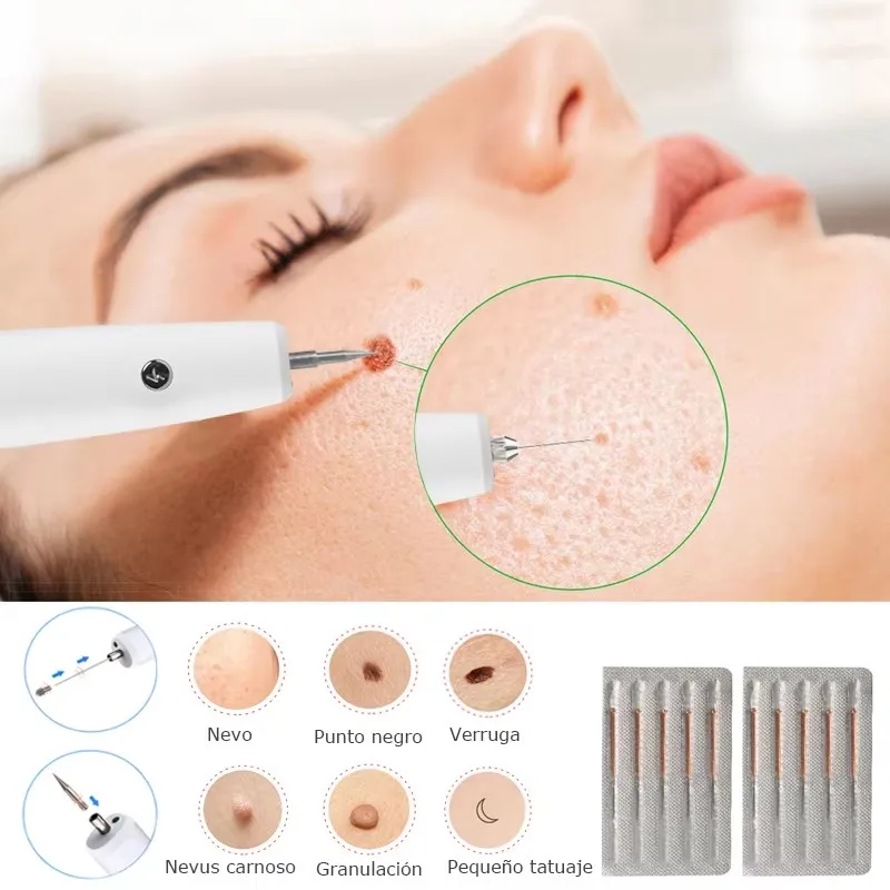 Skin Tag Remover 15 Level Laser Plasma Pen Freckle Mole Warts Removal Lcd Nevus Tattoo Black Spots Remover Blemish Removal