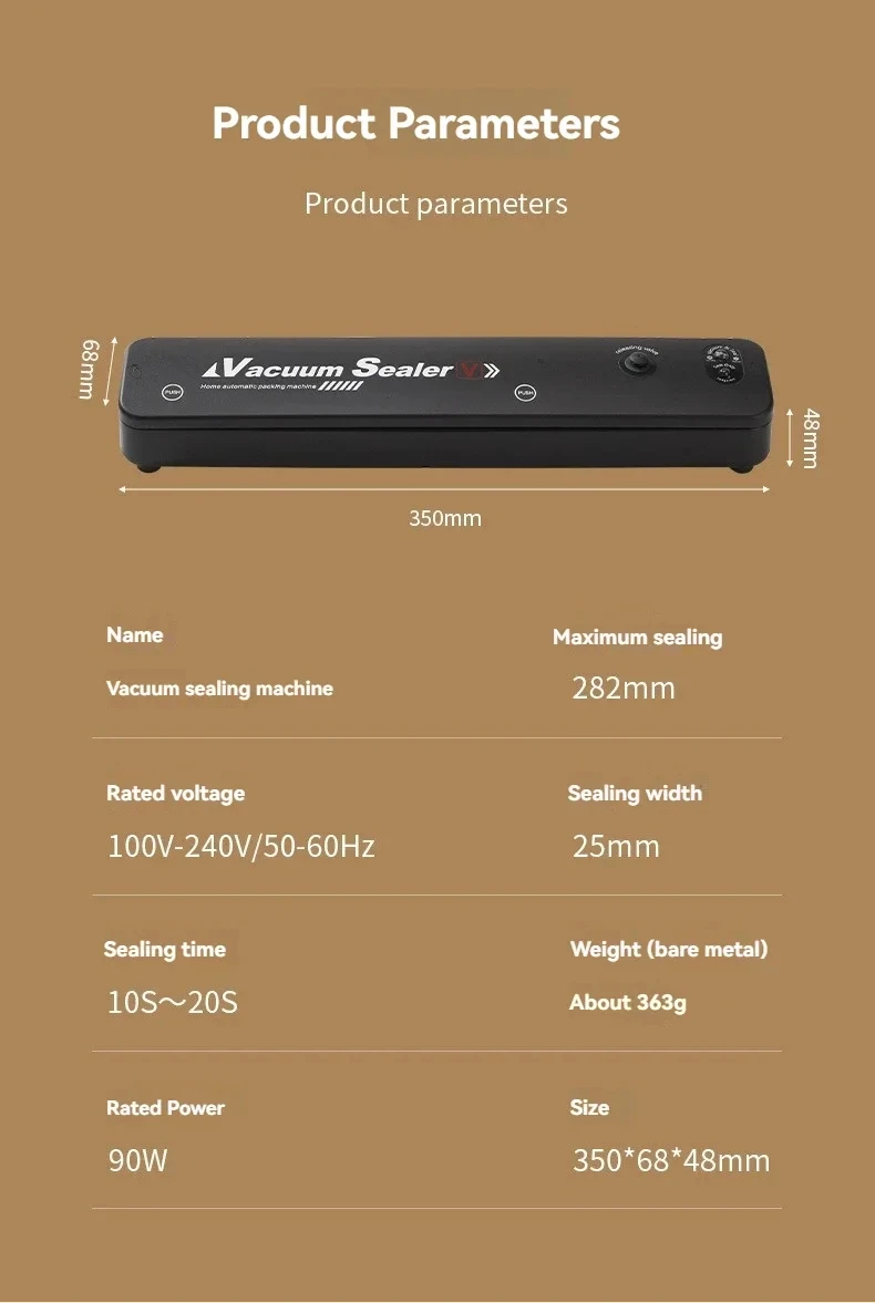 Food Sealing Portable Home Vacuum Kitchen Helper 220V Automatic Packaging Machine Food Vacuum Sealing Machine 18 küchexyz.de Sd2b30cf2ea744461ac669cd6e9cd12bbX küchexyz.de Best Price | Fast Delivery |Quality Product Food Sealing Portable Home Vacuum Kitchen Helper 220V Automatic Packaging Machine Food Vacuum Sealing Machine