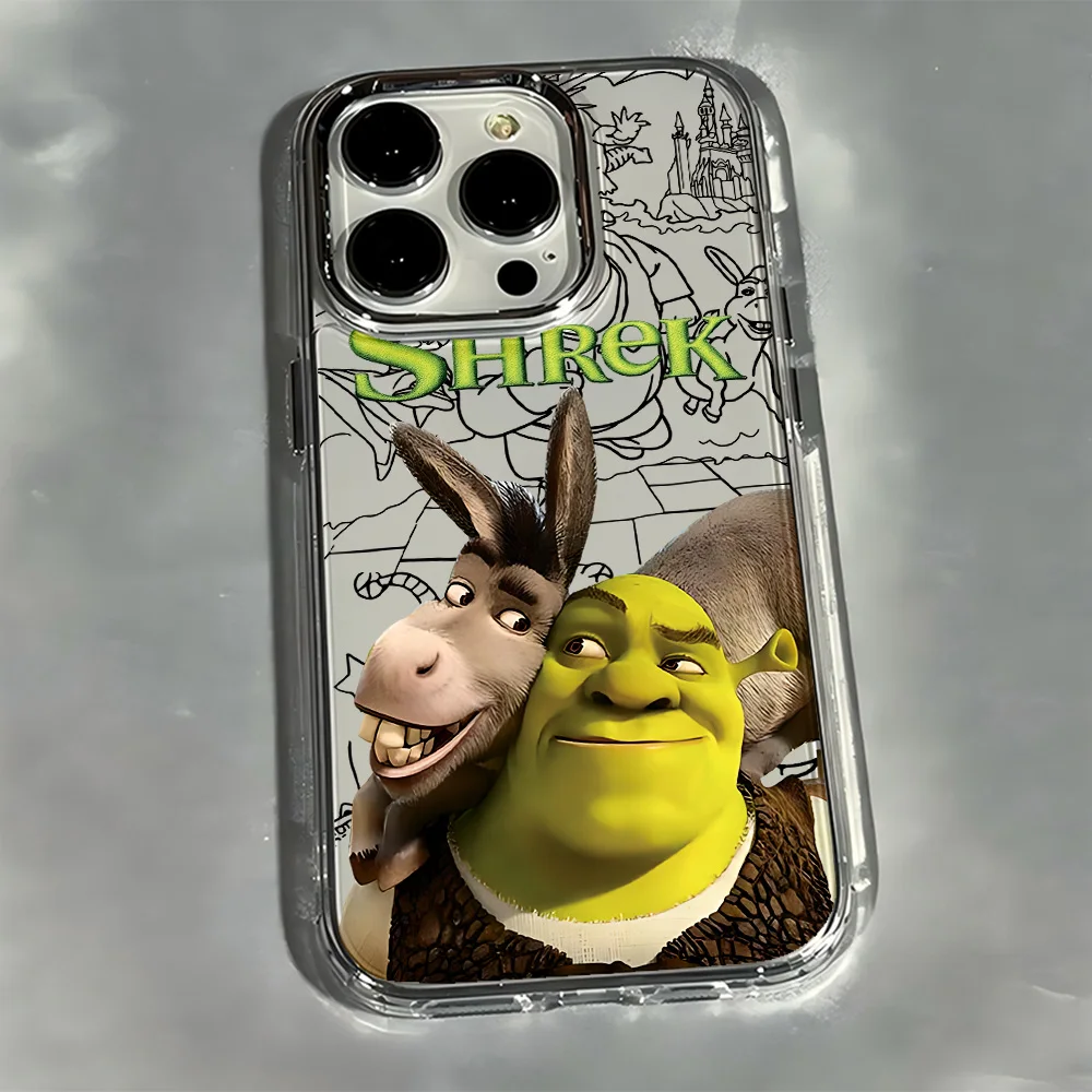 Shrek Cartoon Movie-Themed Phone Case