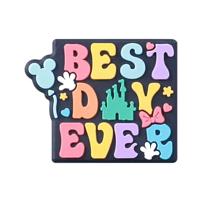 20pcs New Silicone Focal English Letters Beads Baby Toys DIY String Pen Bead Nipple Chain Jewelry Handwork Accessories Wholesale