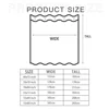 Dachshund Black White Bathroom Shower Curtains Dog Waterproof Partition Curtain Designed Home Decor Accessories 5