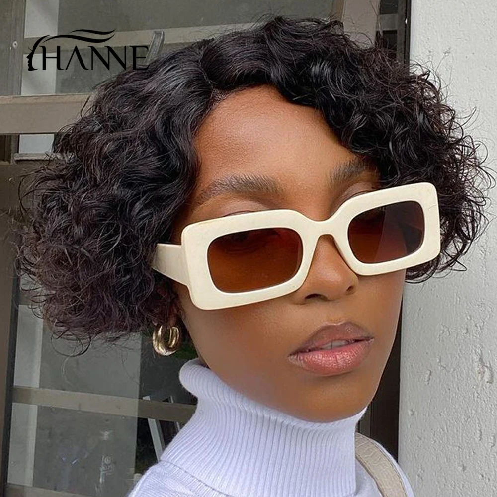 

Hanne Short Bob Pixie Cut Wig Human Hair Brazilian 13x1 Lace Part Human Hair Wigs for Women Gluless Remy Short Human Hair Wigs